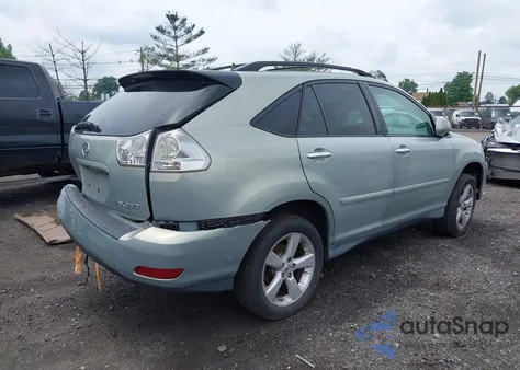 2008 Lexus Rx 350 z USA, uszkodzony, nr VIN 2T2HK31U98C070075